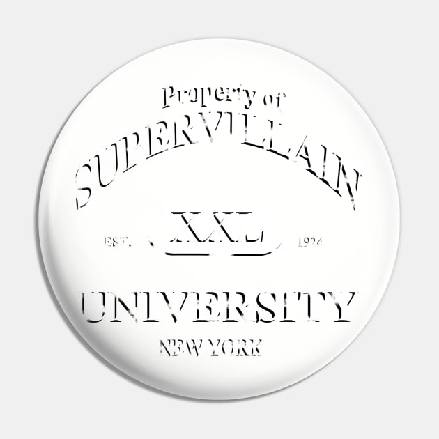 Rep your school! SuperVillain U!!! Pin by woodnsheep