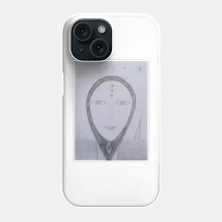 Beauty Unique Portrait Art Phone Case