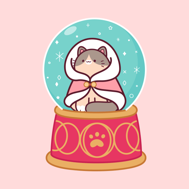 Snow Globe Cat by Everything A Cat