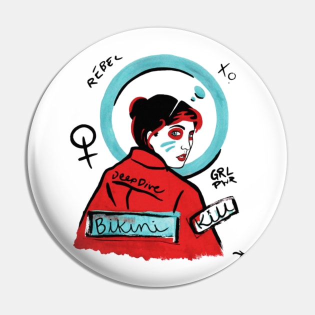 bikini kill band Pin by tokentit