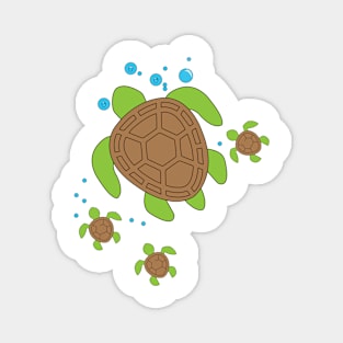 Turtle Magnet