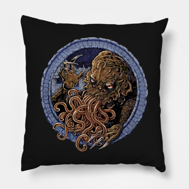 cthulhu Pillow by foggie32