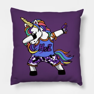 Unicorn Division Dabicorn Pillow