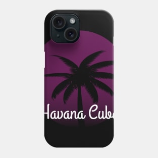 Havana Cuba Palm Shirt Phone Case