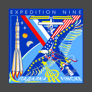 Expedition 10 Crew Patch T-Shirt