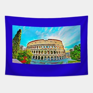 ROMA Colosseum (Coliseum) Tapestry