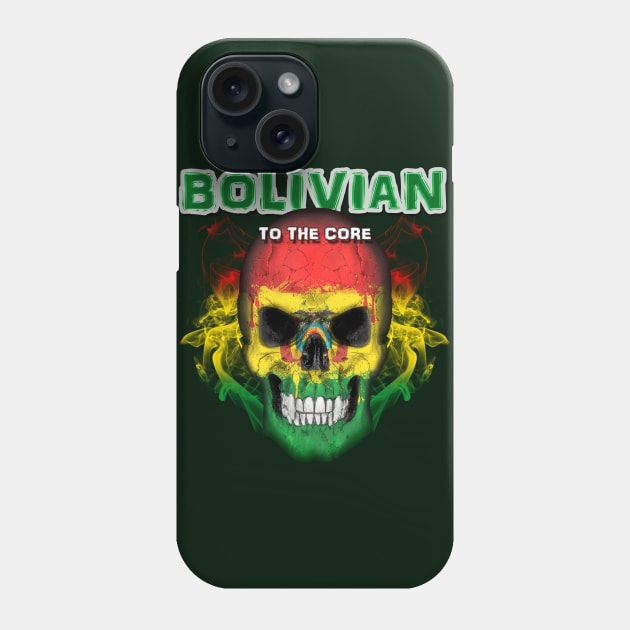 To The Core Collection: Bolivia Phone Case by Maia Mystia