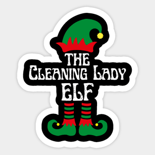 Cleaning Makes Me Feel Young Cleaning Lady Gifts | Sticker