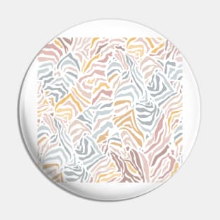 ZEBRA STRIPES Pin