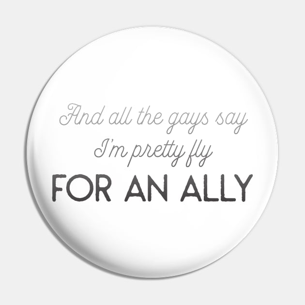 pretty fly Pin by christinamedeirosdesigns