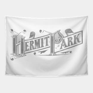 Hermit Park In Smoke Tapestry