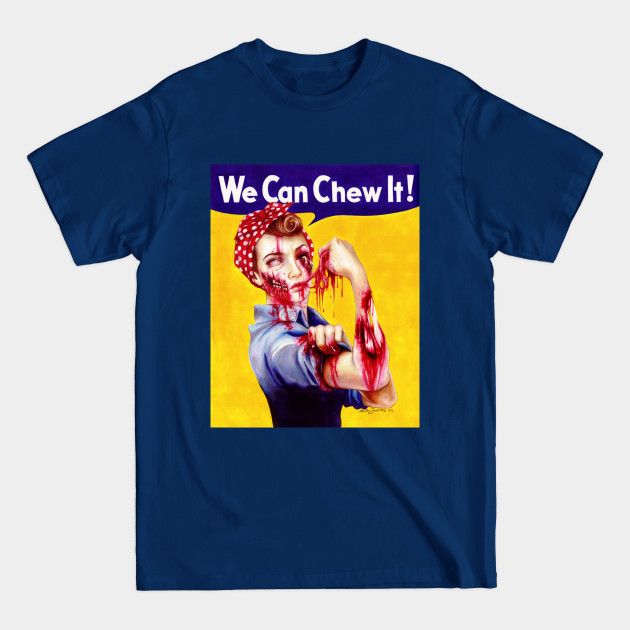 Disover We Can Chew It - Scary - T-Shirt