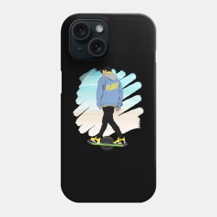 onewheel electric skateboard onewheel float life Phone Case