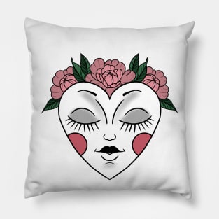 Floral Mask Pillow