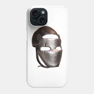 Rust Metal Mask Phone Case