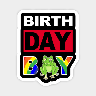 Birth Day Boy Magnet