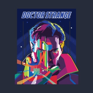 Superheroes Pop Art #DocterStrange T-Shirt