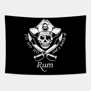 Yo Ho Ho and a bottle of rum Tapestry