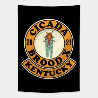 Cicada 2021 Brood X Kentucky KY Tapestry