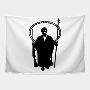 Huey Newton Tapestry