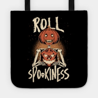 RPG Halloween - Roll Spookiness Tote