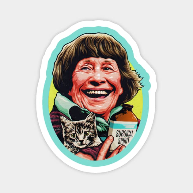 LIZZIE BIRDSWORTH Magnet by nordacious