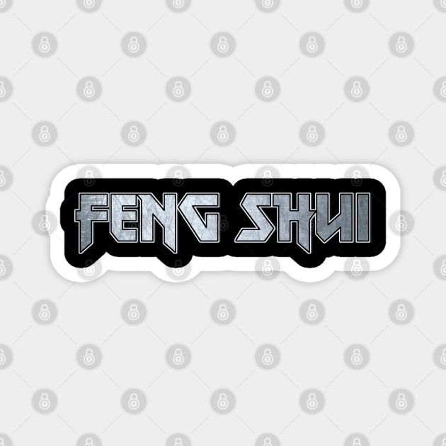 Feng Shui Magnet by Erena Samohai