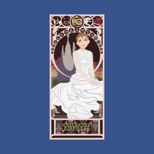 Childlike Empress - art nouveau - Neverending Story T-Shirt