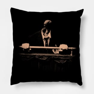 Eraserhead Halftones Pillow