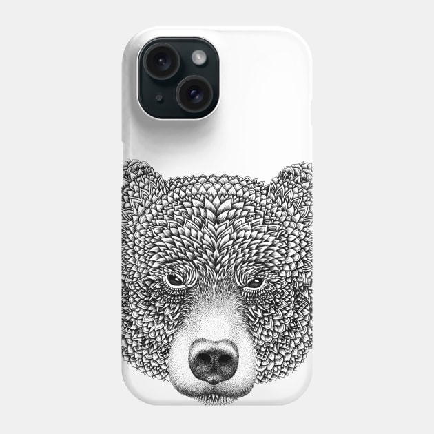 bear Phone Case by orionedward