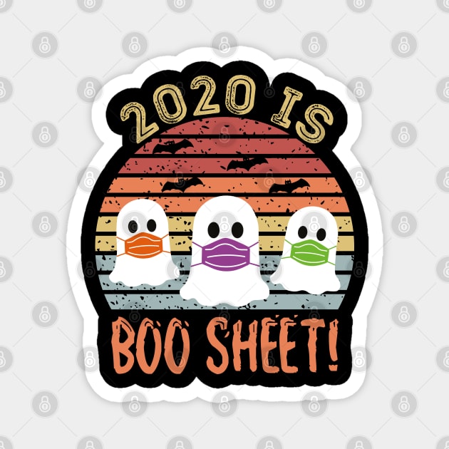 2020 Is Boo Sheet Magnet by DragonTees