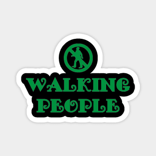 waking people Magnet