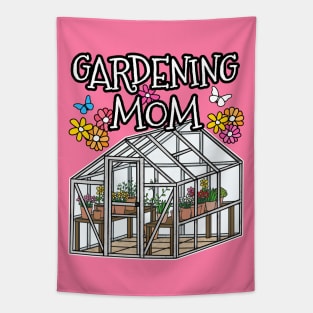 Gardening Mom Mothers Day Tapestry