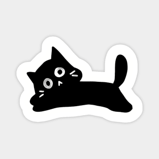 My Body Says Nope - Funny Lazy Cat Gift Magnet