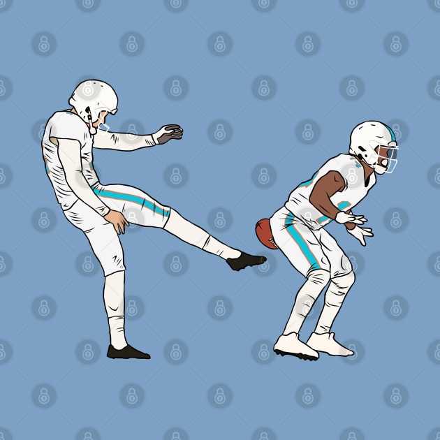 The Butt Punt by rattraptees