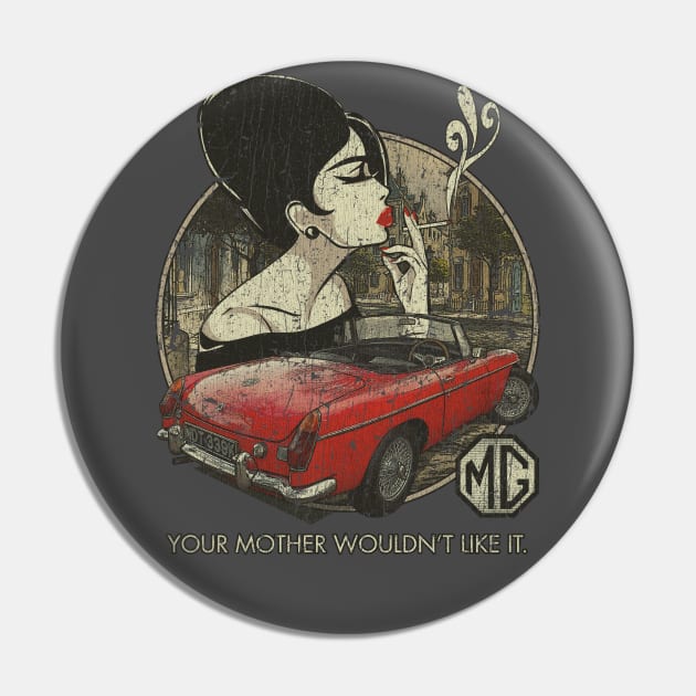 MGB 1972 Pin by JCD666