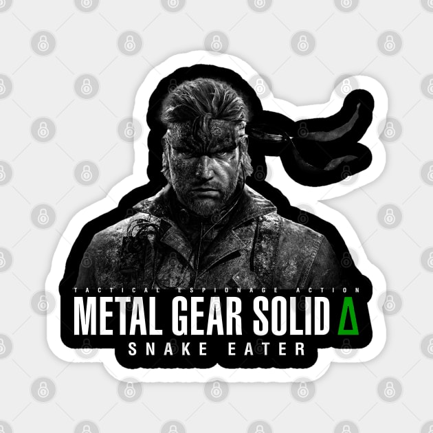 Metal Gear Solid Δ Magnet by Classic Cassette