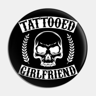 Tattooed Girlfriend Pin