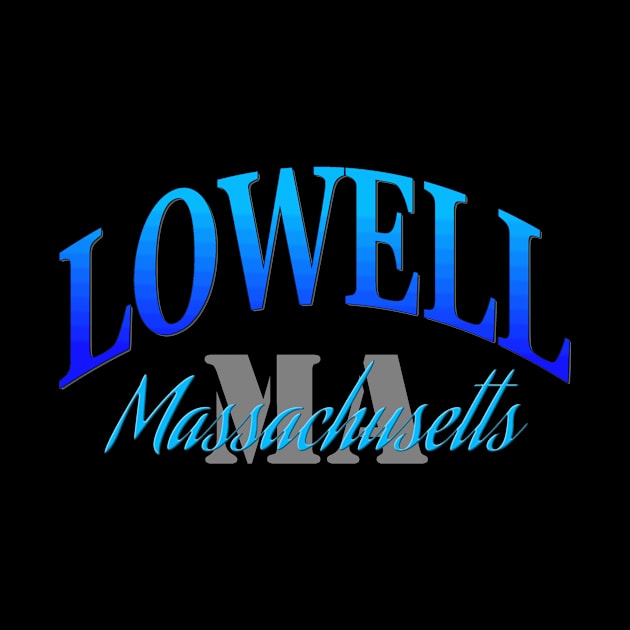 City Pride: Lowell, Massachusetts by Naves