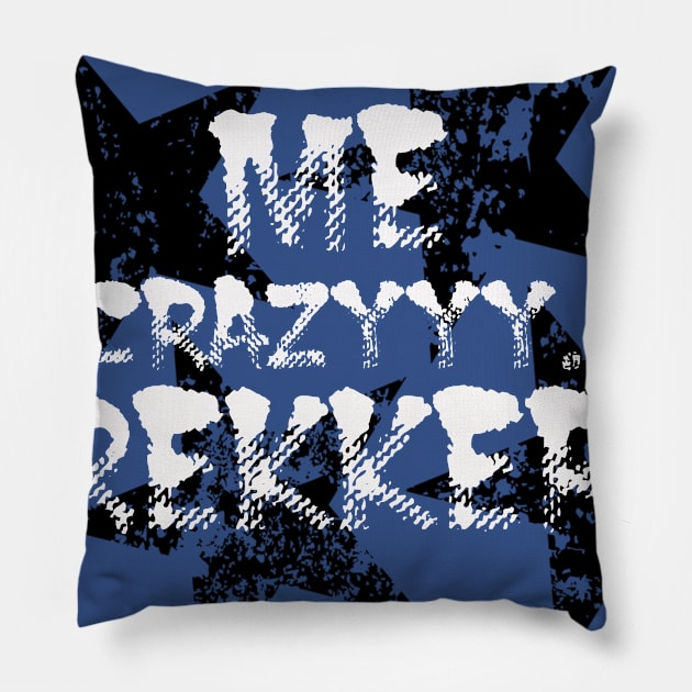 trekking and hiking funny crazzy adventure trekkers Pillow by The Bombay Brands Pvt Ltd