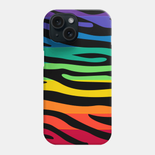 Zebra Pattern Phone Case