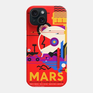 Mars Concept Art Phone Case