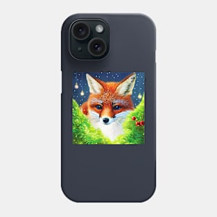 Little Fox Christmas Phone Case