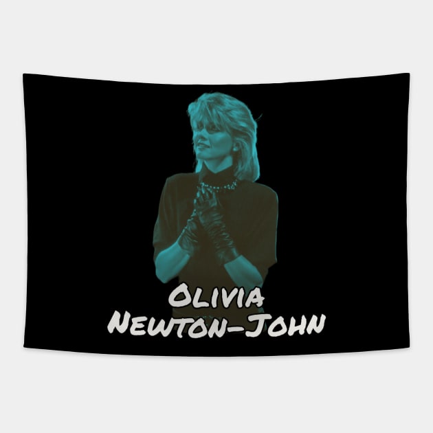 Retro Olivia Tapestry by Defective Cable 