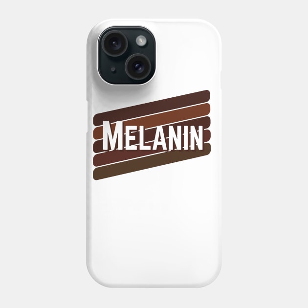 Beautiful Melanin Phone Case by JackLord Designs 