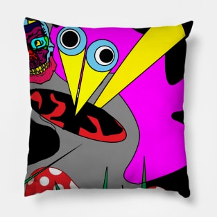 Colorful magic Pillow