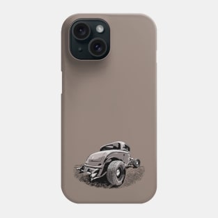 Gray 32 Ford Highboy Phone Case