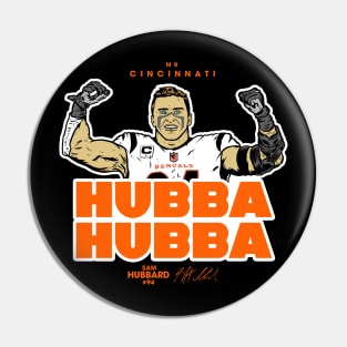 Hubba Hubba, Sam Hubbard - A Pin