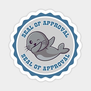 Seal of Approval Magnet