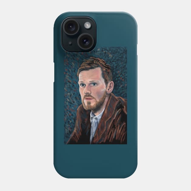 Shaun in the style of Vincent Phone Case by JaqiW